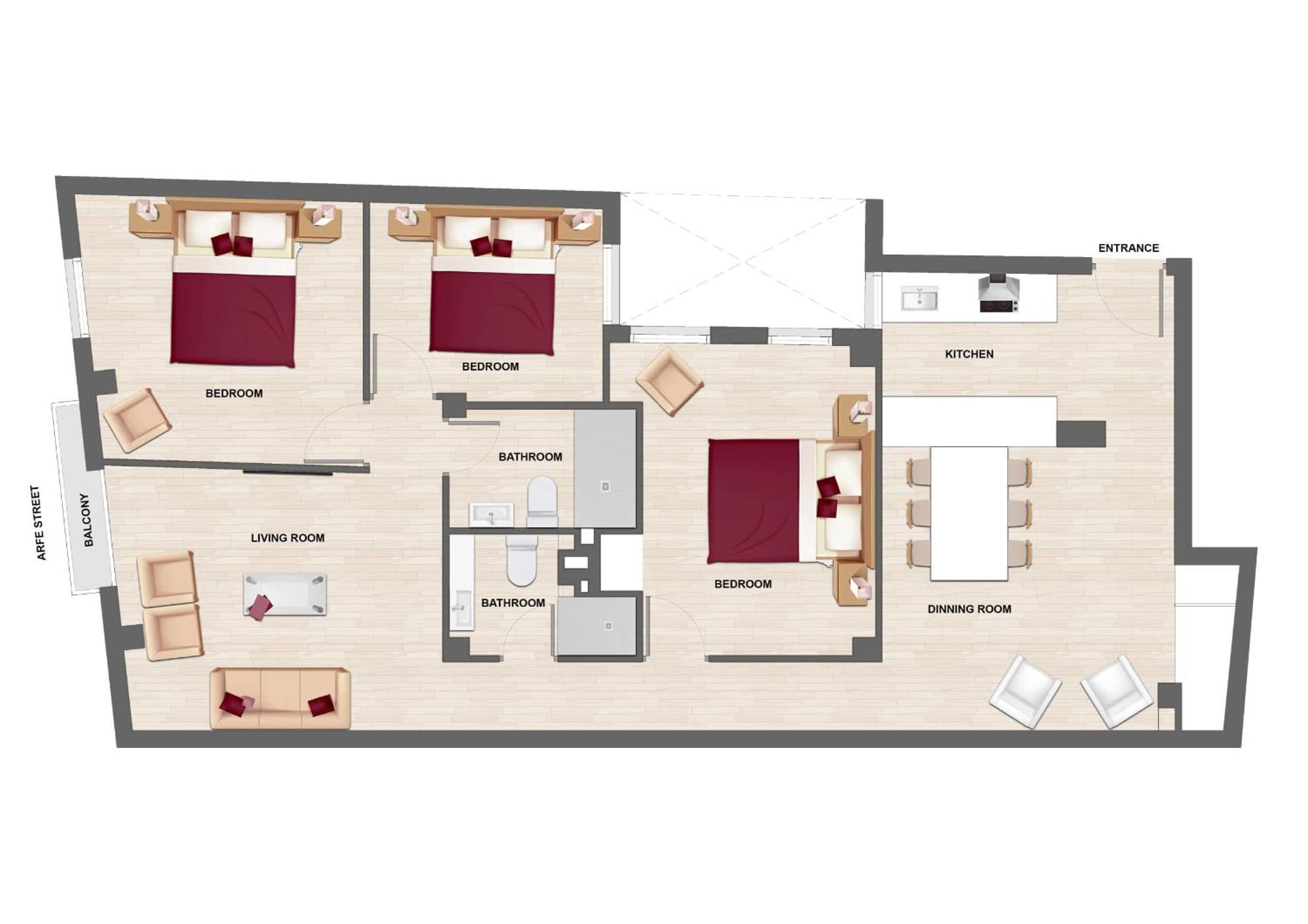 Alohamundi Arfe Apartment Севиля Екстериор снимка