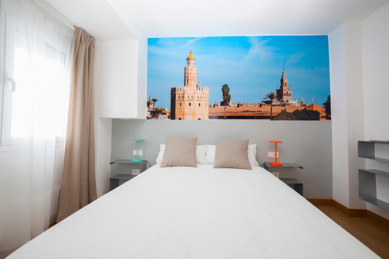 Alohamundi Arfe Apartment Севиля Екстериор снимка